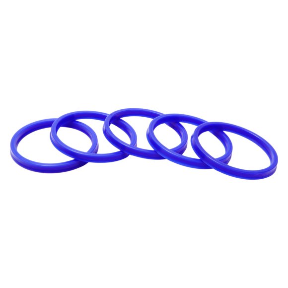 Anillo de Sello de Aceite Universal Labio UN Sello de Eje Rotativo 78x88x8mm Alta Presión TPU Azul 5 Pcs