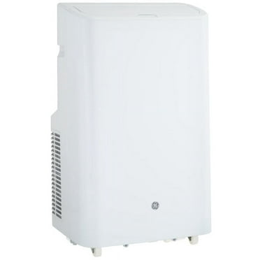 GE 10,000 BTU Portable Air Conditioner for 450 Sq Ft, White