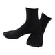 thumbnail image 2 of Calcetines de Deporte alto Macarena Antideslizantes Transpirables Calcetín de Cinco Dedos Negro, 2 of 6