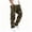 I-Camouflage, variant on Men's Cargo Pants with Pockets Drawstring Long Trousers Relaxed Fit Stretch Work Pants