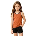 thumbnail image 4 of Fozruso Kids Boys Girls Tank Tops, Summer Casual Beach Undershirts Sleeveless Shirts for School and Play, 4 of 7