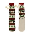 thumbnail image 3 of LazyOne Knitted Slipper Socks for Women, Cute Women's Clothing (Bear Essentials, S/M), 3 of 6