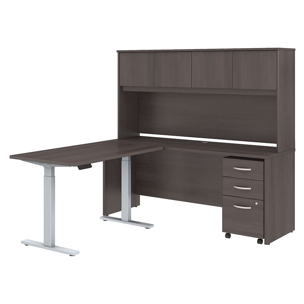 Bush Business Furniture Studio C 72 in. LShaped Desk with Height