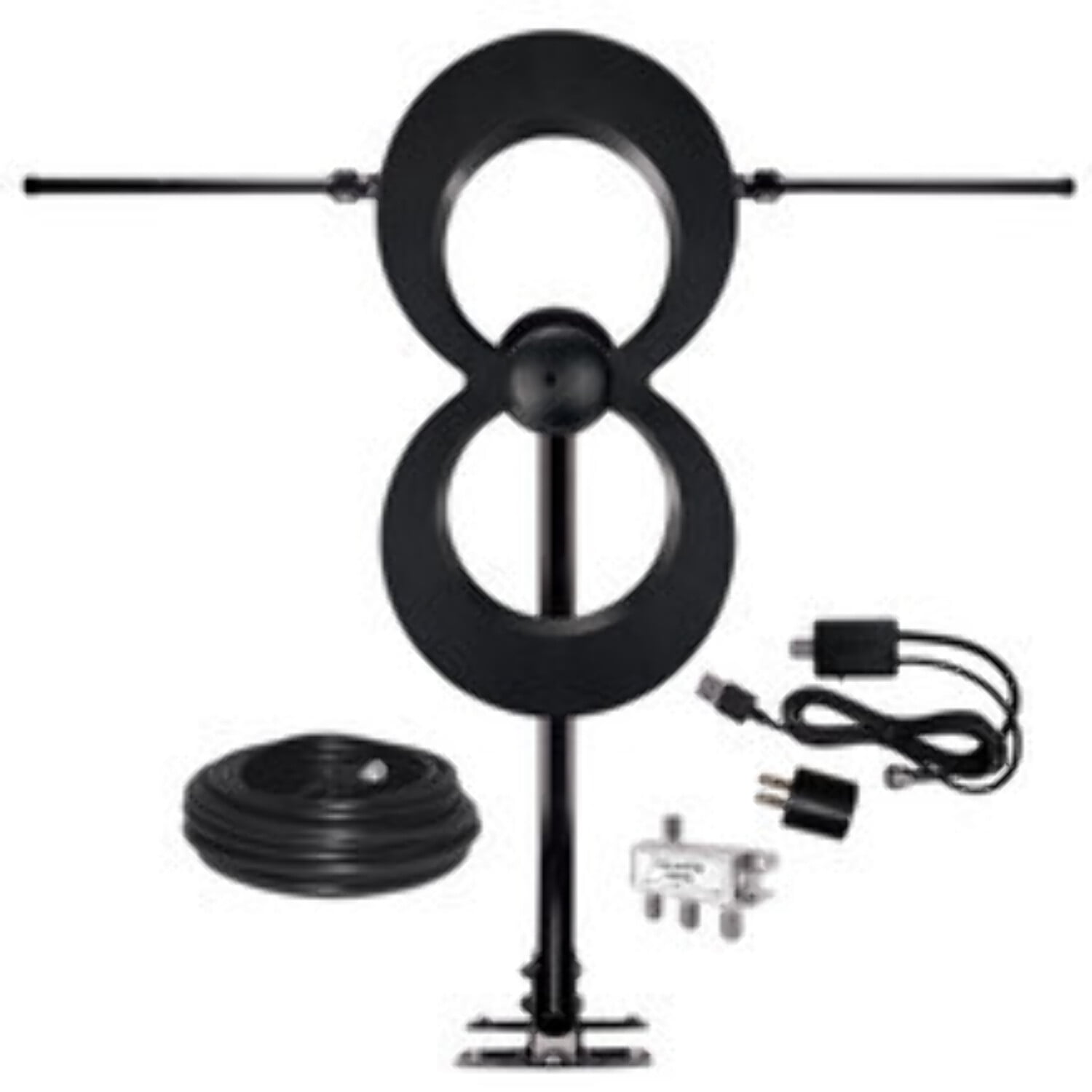 ClearStream MAXXR COMPLETE UHF VHF Indoor Outdoor HDTV Antenna with