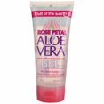 thumbnail image 3 of Gel de aloe vera Fruit of the Earth 100% con pétalos de rosa, 177 ml, 3 of 4