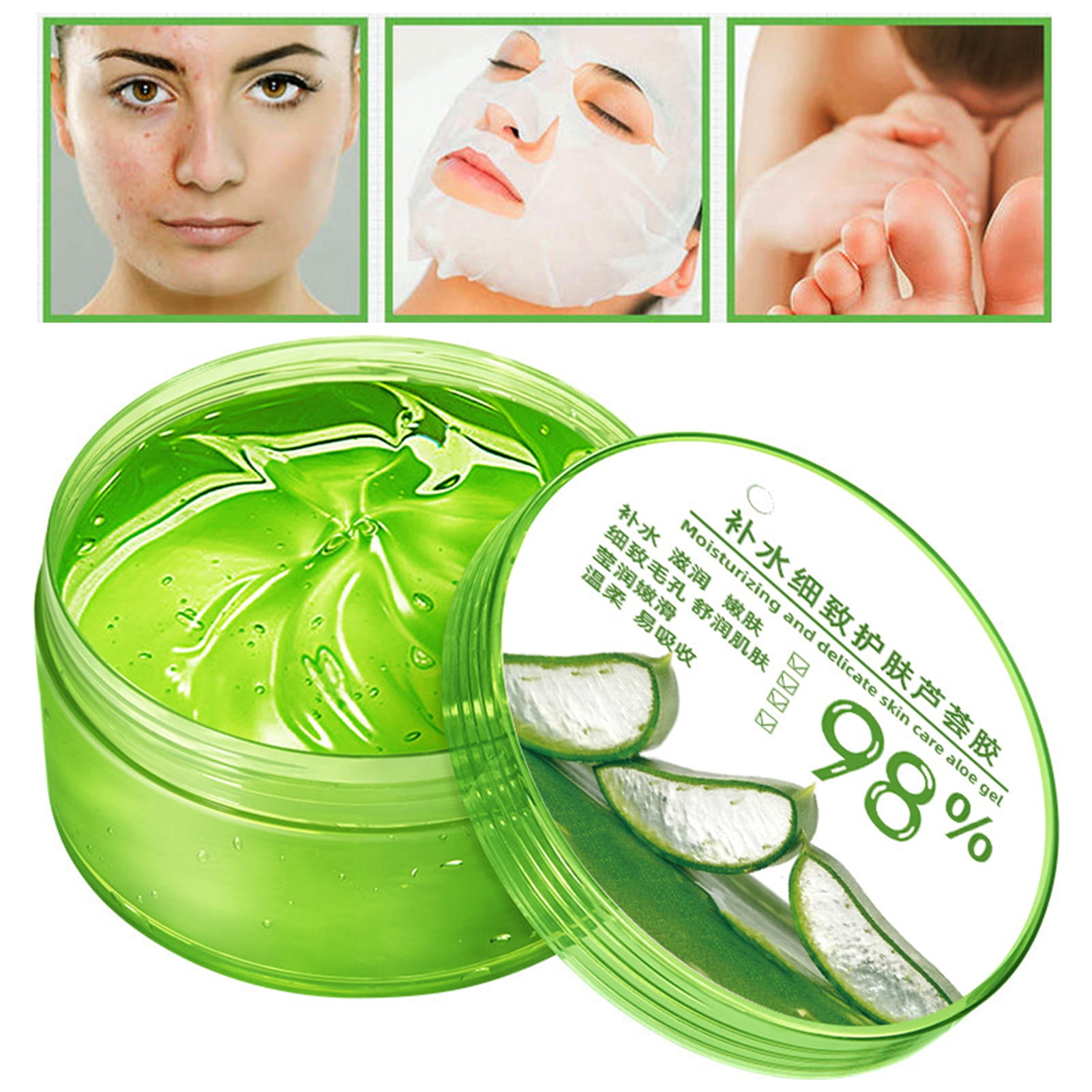 aloe vera face tonic GLOW (Rosewater + Aloe Vera) Facial Toner main image 0