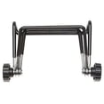 thumbnail image 1 of unbranded Soporte Plegable De Metal Para Tablet Negro Compatible Con Ipad Y Dispositivos Hasta 0.5 Pulgadas, 1 of 7