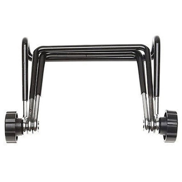 unbranded Soporte Plegable De Metal Para Tablet Negro Compatible Con Ipad Y Dispositivos Hasta 0.5 Pulgadas