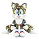 thumbnail image 3 of Sonic shadow peluches toy 20-45cm cartoon hedgehog Amy Rose knuckle tail soft stuffed doll child birthday Sonic peluches toys, 3 of 5