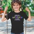 thumbnail image 3 of Tee Hunt How Am I Supposed to Live Love Laugh Youth T-Shirt Funny Sarcasm Kids, 3 of 5