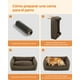 thumbnail image 2 of Cama para Perros Feandrea Gris Claro Bordes Elevados XL para Perros Grandes, 2 of 9