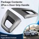 thumbnail image 5 of Car Inside Door Grip Handle LH RH for Hyundai Veloster 2011 823722V000 823822V000 823722V000RDR, 5 of 5