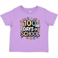 thumbnail image 3 of Inktastic 100 Days of School Girls Toddler T-Shirt, 3 of 5