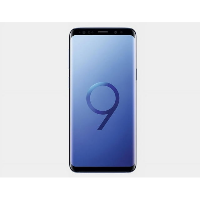 Samsung Galaxy S9 G960F DS 64GB ROM 4GB RAM GSM Unlocked - Midnight Black Samsung N/A