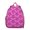 Rose-red-10, variant on Summer Tropical Print School Backpack - Waterproof & Ergonomic