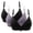 Purple, variant on iHPH7 3pcs Push Up Bra, Bras for Women Pack, Cotton Bras for Women, Comfortable Bras for Women, Wireless Bras for Women, Beige L