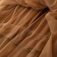 thumbnail image 5 of DHFJKG Tulle Skirts For Women Midi Length Tutu Fairy Tiered 3 Layers Skirt A Line Mesh Elastic Waist Skirts, 5 of 5