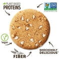 thumbnail image 5 of Lenny & Larry's The Complete Cookie, White Chocolate Macadamia, Soft Baked, 16g Plant Protein, Vegan, 4-Ounce Cookies (Pack of 12), 5 of 5