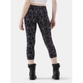 thumbnail image 3 of No Boundaries Capri Leggings, Women’s and Women’s Plus, 3 of 6
