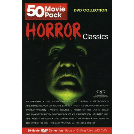 Horror Classics (50 Movies) (DVD)
