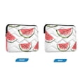 thumbnail image 7 of FORMRS 13-13.3 inch Laptop Sleeve Case Soft Carrying Quilted Computer Bag Cover, Watermelon Pattern, 7 of 7
