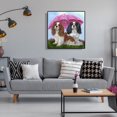 thumbnail image 2 of 5D DIY Diamond Painting Umbrella Dogs Full Drill Animal Picture Embroidery, 2 of 8