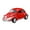 Red With Box, variant on Mae 1:18 scale Beetle 1955 alloy die-casting classic model sound and light series birthday gift