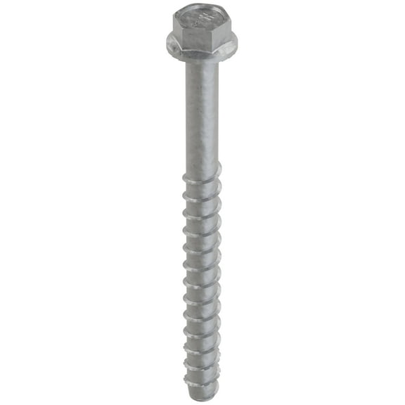 Simpson Strong-Tie THDB62800HMG Titen HD 5/8 in. x 8 in. Mechanically Galvanized Heavy-Duty Screw Anchor 10-Qty Pack of 2