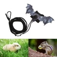 thumbnail image 4 of Small Reptiles Animals Harness, Dragon Lizard Leash Harness Adjustable Dinosaur Elements Attractive Bright Color Safe Soft  For Hamsters For Lizard Orange,Red,Purple,Blue,Black, 4 of 8