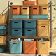 thumbnail image 5 of Caja de almacenamiento de artículos diversos de escritorio, bocadillos, juguetes, cesta organizadora rectangular para el hogar, cesta de plástico, caja de almacenamiento, caja de subalmacenamiento, 5 of 5