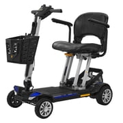 Golden Technologies Buzzaround Carry On FOLDING-FLAT Travel Mobility Scooter Blue