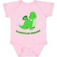 thumbnail image 3 of Inktastic Daddy's Lil' Dragon Cute Green Dragon Boys or Girls Baby Bodysuit, 3 of 5