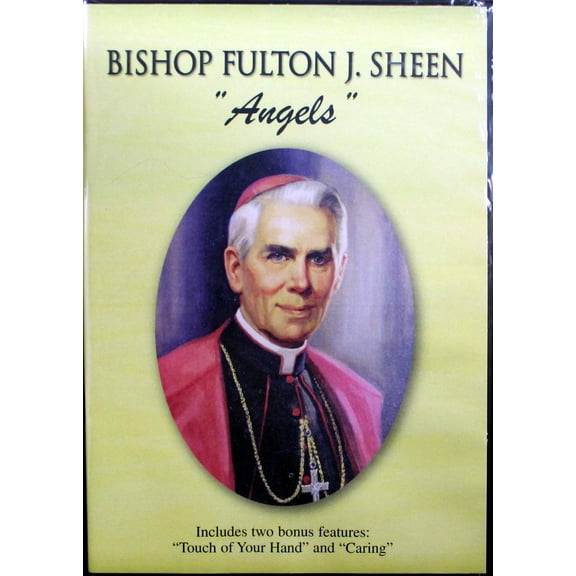 Bishop Fulton J. Sheen classic television program on Angels DVD