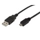 thumbnail image 1 of Cable Manhattan USB 2.0 Tipo A macho/Micro B macho de 0.5 Mts. Manhattan 325677, 1 of 2