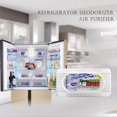 thumbnail image 2 of Ikeay Kitchen Cleaning Supplies, Box Refrigerator Active Pure Fresh Air Purification Deodorization Keep to Kitchen, Dining Bar, 1 X Deodorant, 2 of 5