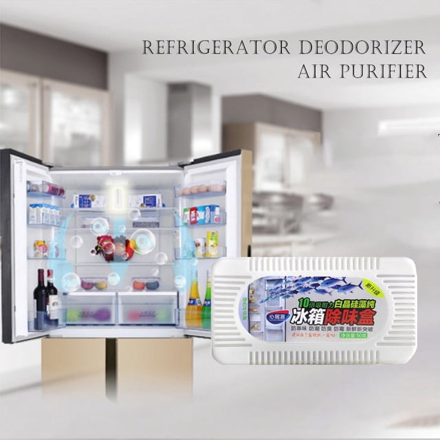 Box Refrigerator Active Pure Fresh Air Purification Deodorization Keep to Kitchen,Dining & Bar