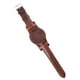 thumbnail image 1 of Correa de reloj de cuero Strade Fareast Limited para hombres y mujeres repuesto ajustable hebilla de metal premium Marrón 18mm, 1 of 8