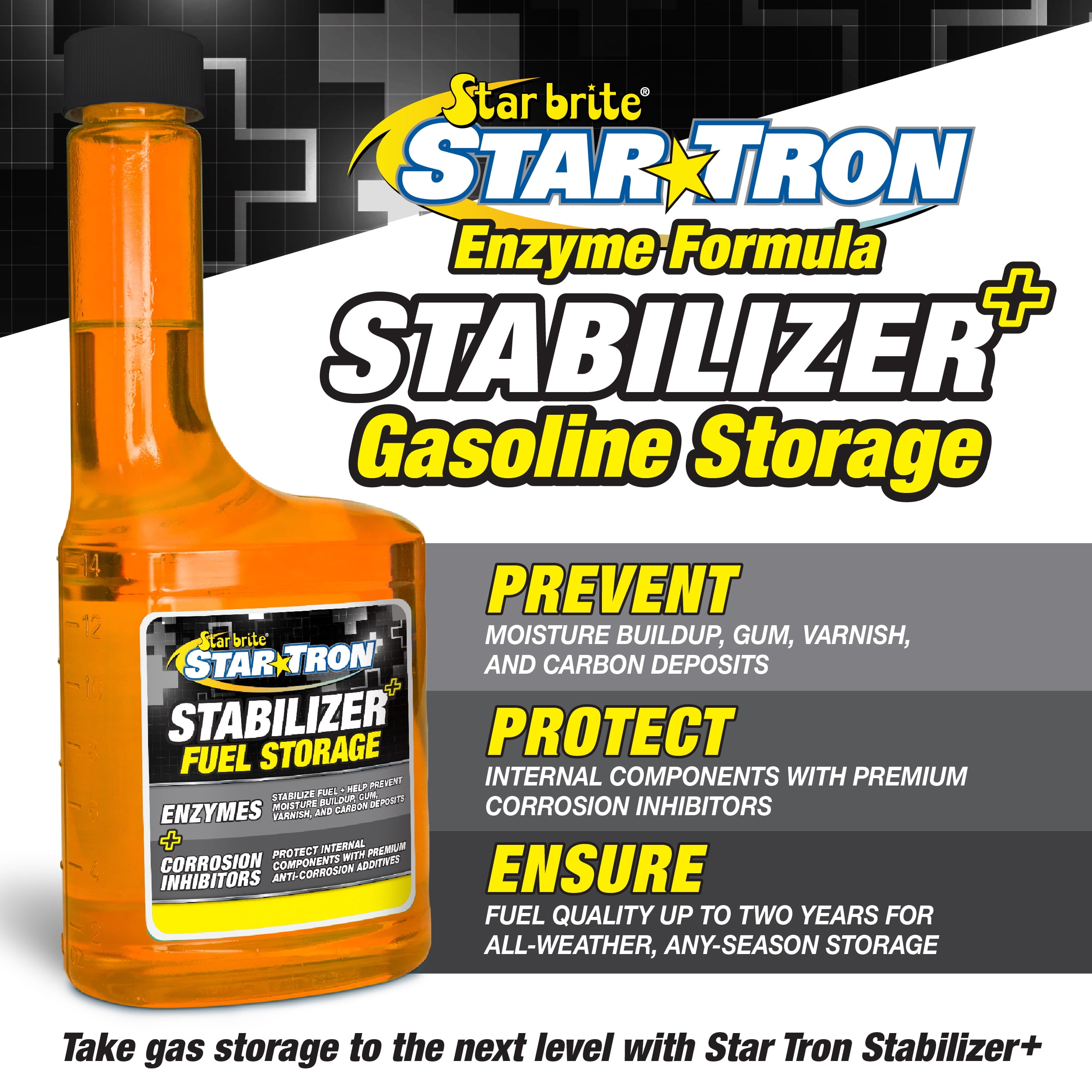 Star brite Star Tron Stabilizer+ Fuel Storage & Corrosion Protection