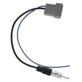 thumbnail image 1 of FOMIYES Adaptador De Antena Para Auto Con Arnés De Cable Compatible Con Múltiples Y Fácil Instalación, 1 of 8