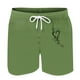 thumbnail image 5 of Mens Casual Pantalones Cortos en Forma de Corazón Impreso Cordón Bolsillo Playa, Poliéster Spandex para Primavera Verano Al Aire Libre Y Diario, 5 of 9