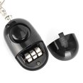 thumbnail image 3 of Alarma Personal Emergencia Autodefensa Led Alarma De Seguridad Llavero Para Mujeres Niños (Negro) Minnieouse EL007975-00, 3 of 6