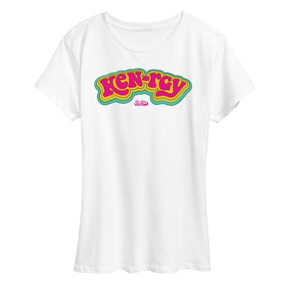 Barbie - KEN-RGY Energy Retro & Colorful - Women's Short Sleeve Graphic T-Shirt
