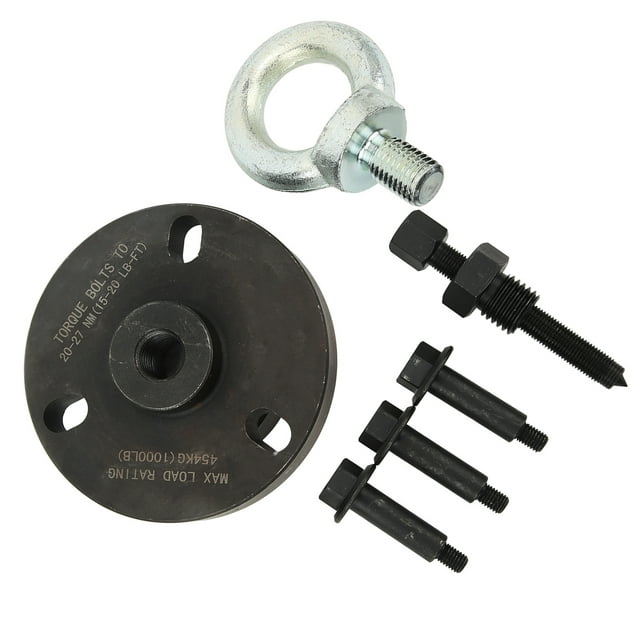 Kit de elevación para motor fueraborda marino Anillo de elevación del extractor del volante Anillo de elevación del extractor del volante Construcción robusta