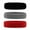 Black/Gray/Red, variant on Hanerdun 3PCS Sports Headbands Sweat Absorbing Head Band Unisex Running Workout Hair Band Assorted Color