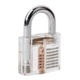 thumbnail image 1 of Juego de candado Transparente Sincero kit de gancho para quitar llaves, 1 of 10