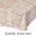 thumbnail image 6 of 6/Case Bulk Confetti Sprinkles Plastic Table Covers, 6 of 6