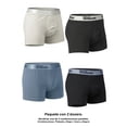 thumbnail image 2 of Boxer Wilson para Hombre, Sport Premium Resorte Metalizado Multicolor 2 Piezas Talla EG, 2 of 4