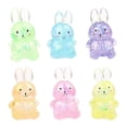 thumbnail image 3 of Bisitoy Bunny Squeeze Toys Random Color Fidget for Travel and Home Use (1Pc), 3 of 7