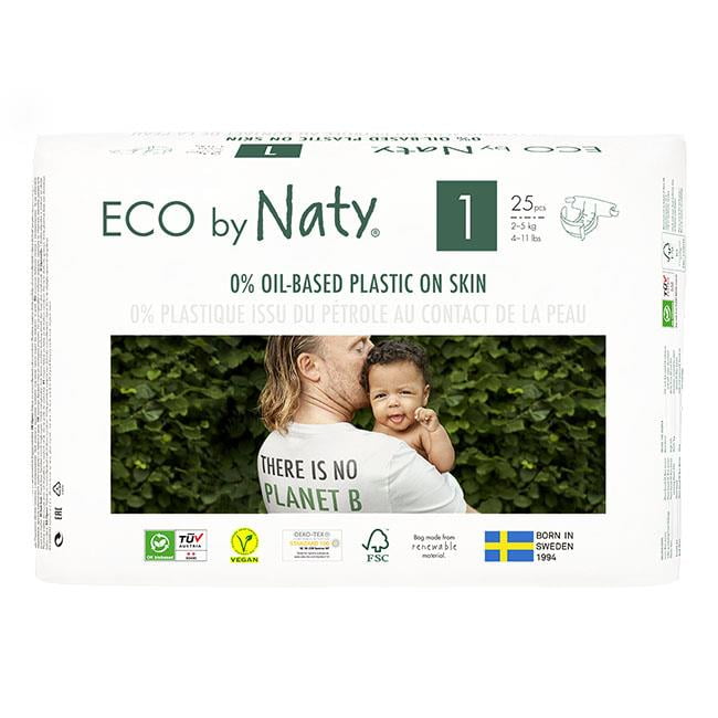 No nasty chemicals. Eco by Naty Flushable Baby Wipes 0 percent plastic Plant based Compostable Wipes 672 count 12 packs of 56