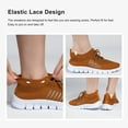 thumbnail image 5 of Bellella Womens Sneakers Lightweight Sport Shoes Non Slip Casual Work Shoes for Women, 5 of 7